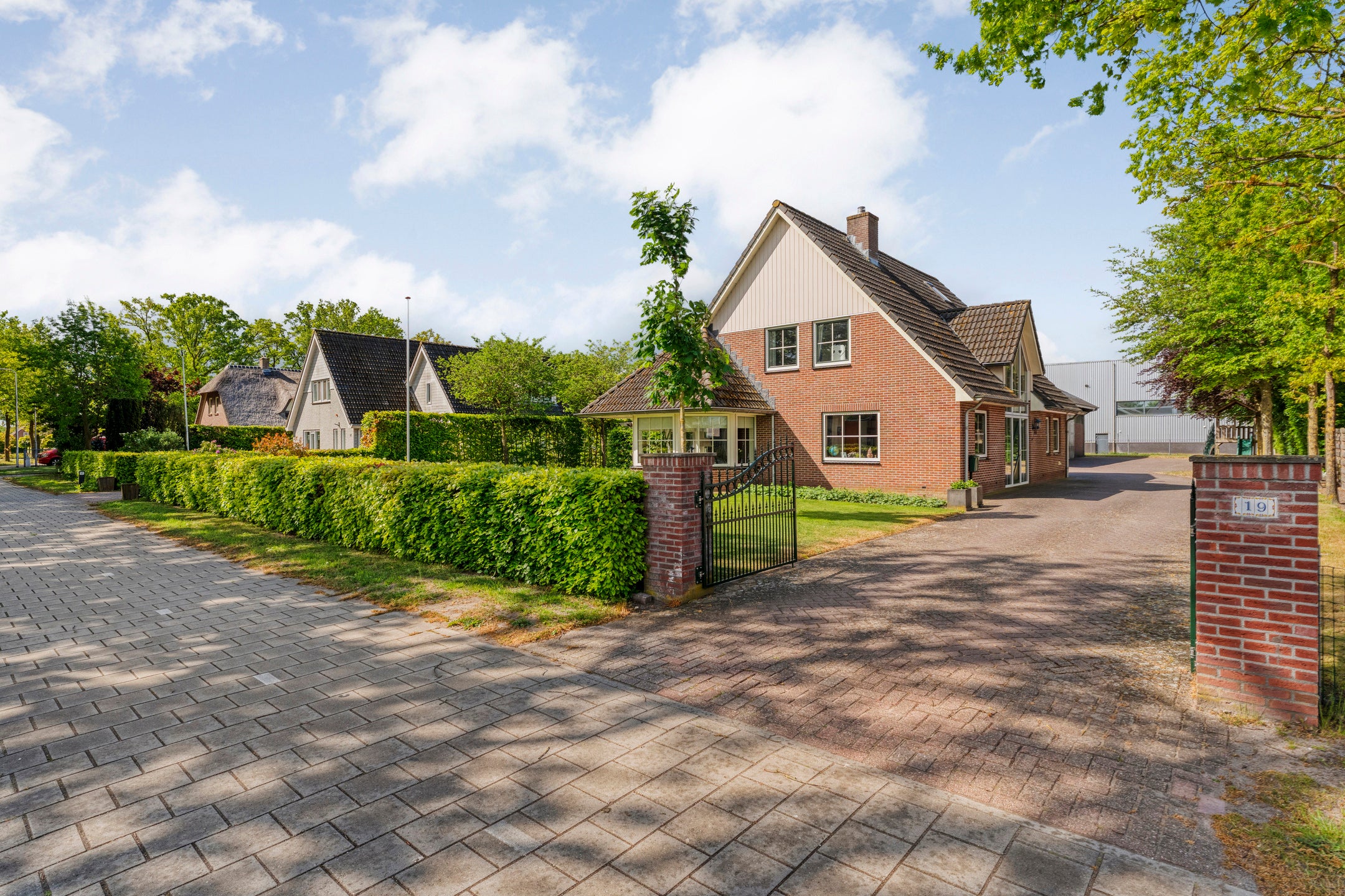 Huis Jagtlusterallee 19 in Nieuwleusen