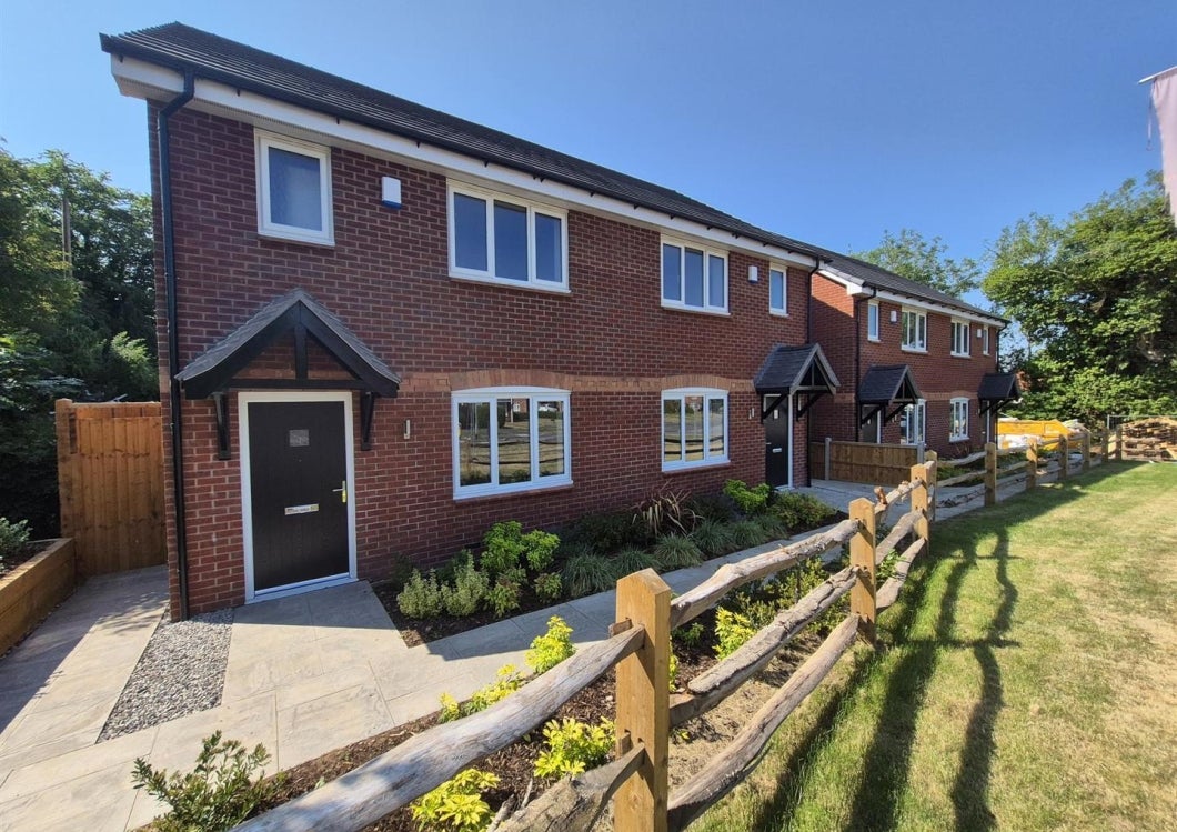 House Doxey Road in Stafford