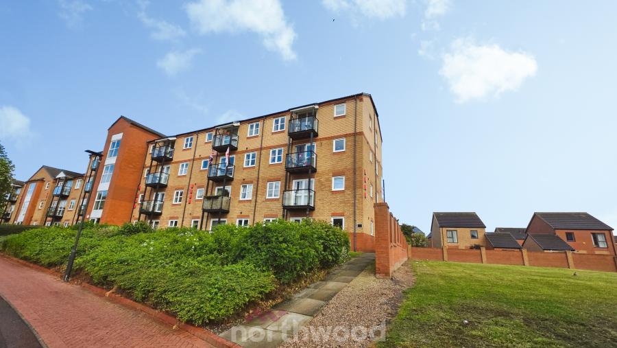 Flat Grassholme Close in Doncaster