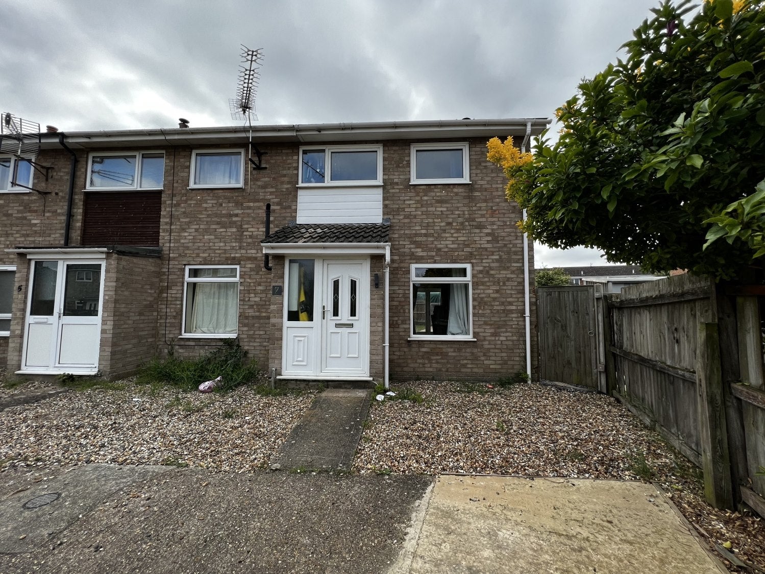 House Larkspur Close in West Suffolk