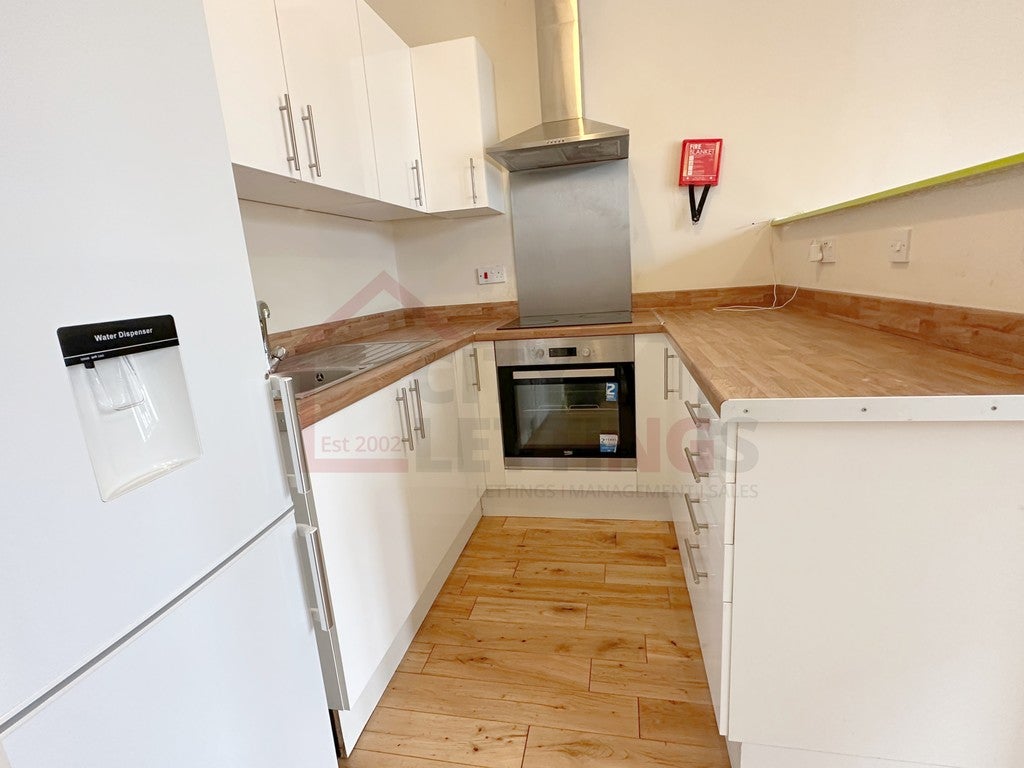 Flat Waverley Street in Nottingham