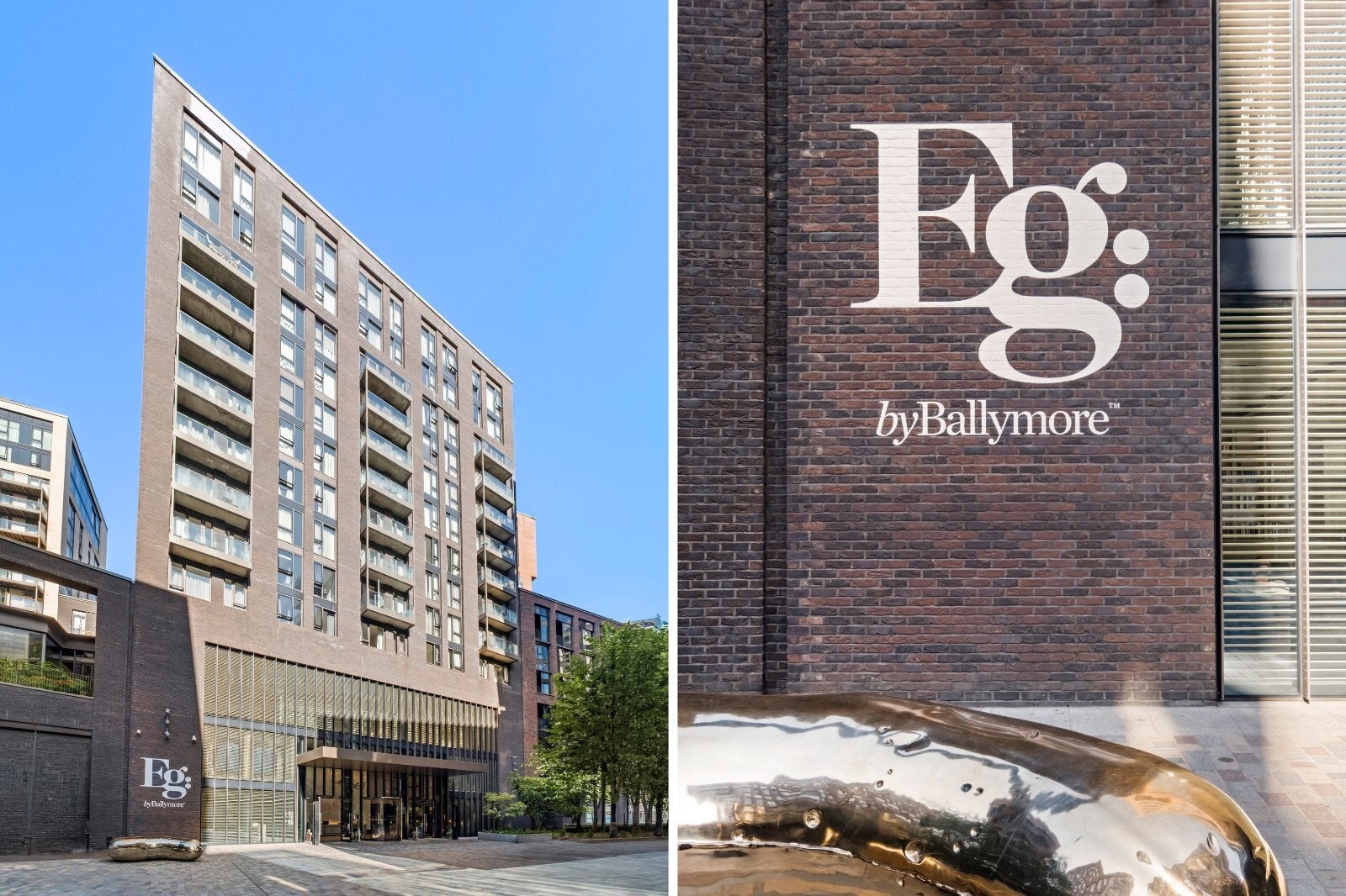 Flat New Union Square in Greater London