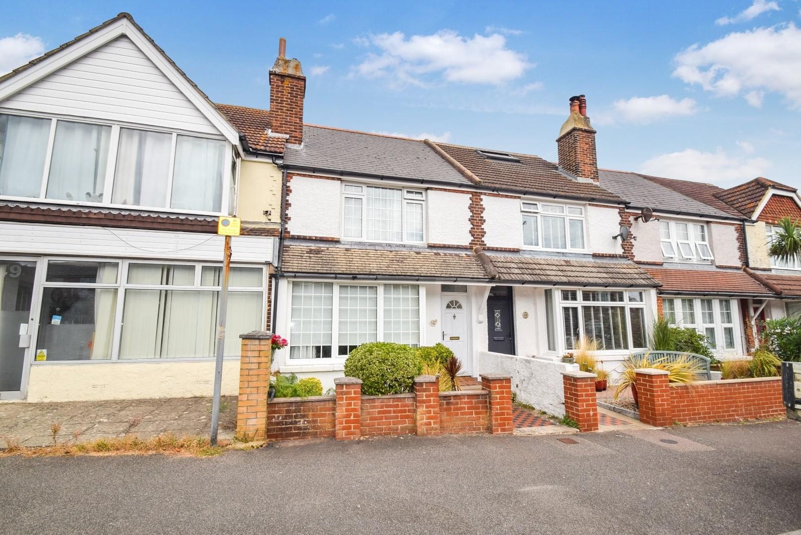 House Station Road in Wealden