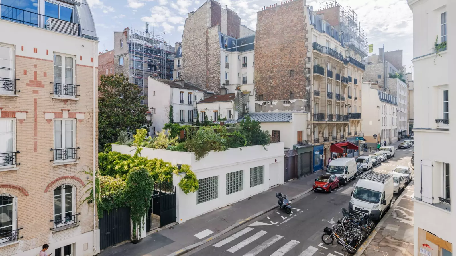 Appartement Rue Boulard à Paris