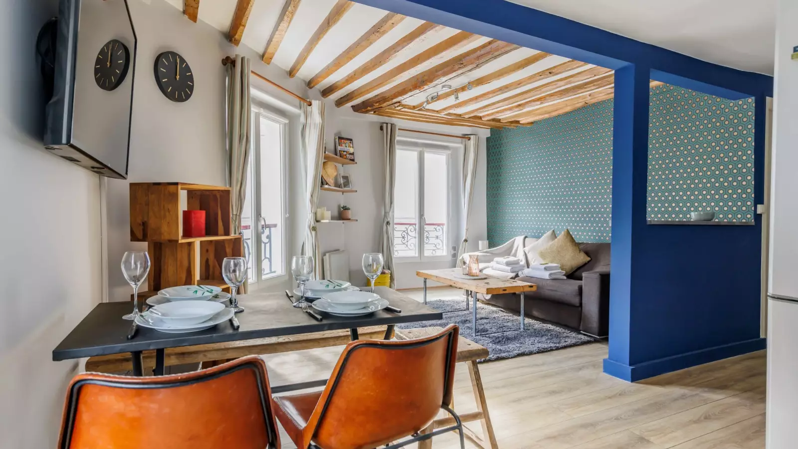 Appartement Rue Boulard à Paris