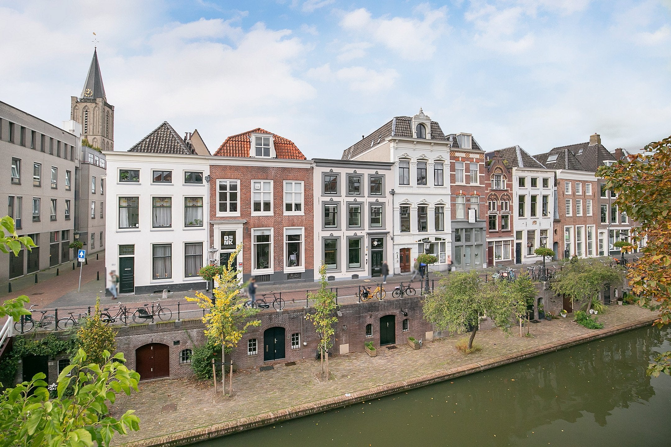 Appartement Oudegracht in Utrecht