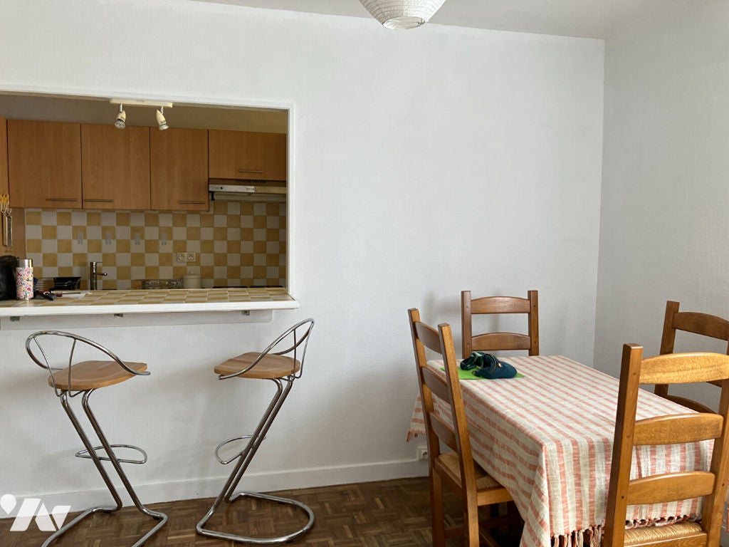 Appartement Square des Cloteaux à Rennes