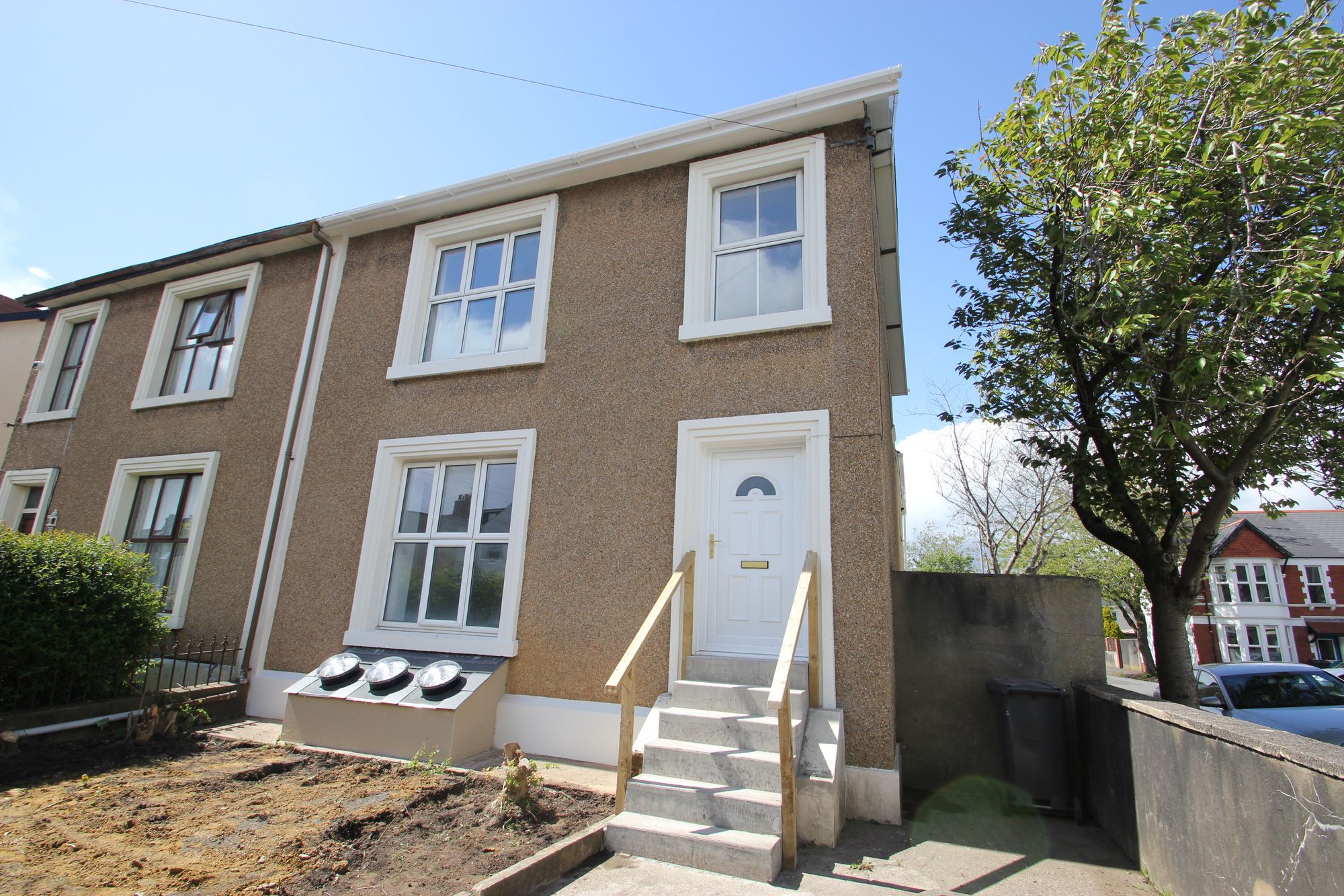 House Cwrt Pen Y Bryn in Cardiff