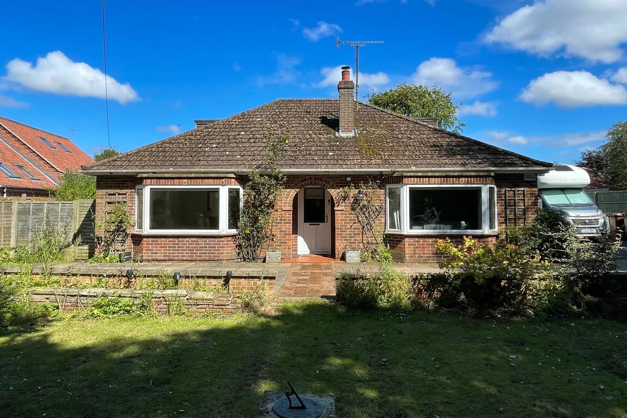 House Cherry Tree Close in North Norfolk