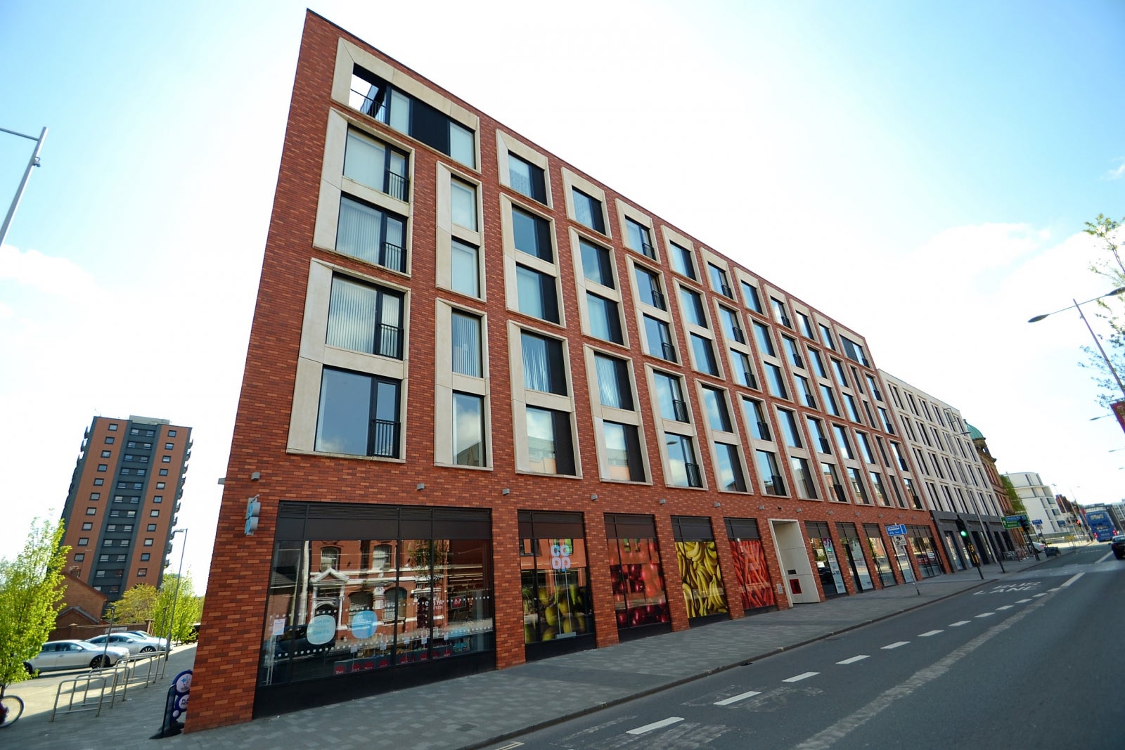 Flat Chapel Street in Salford