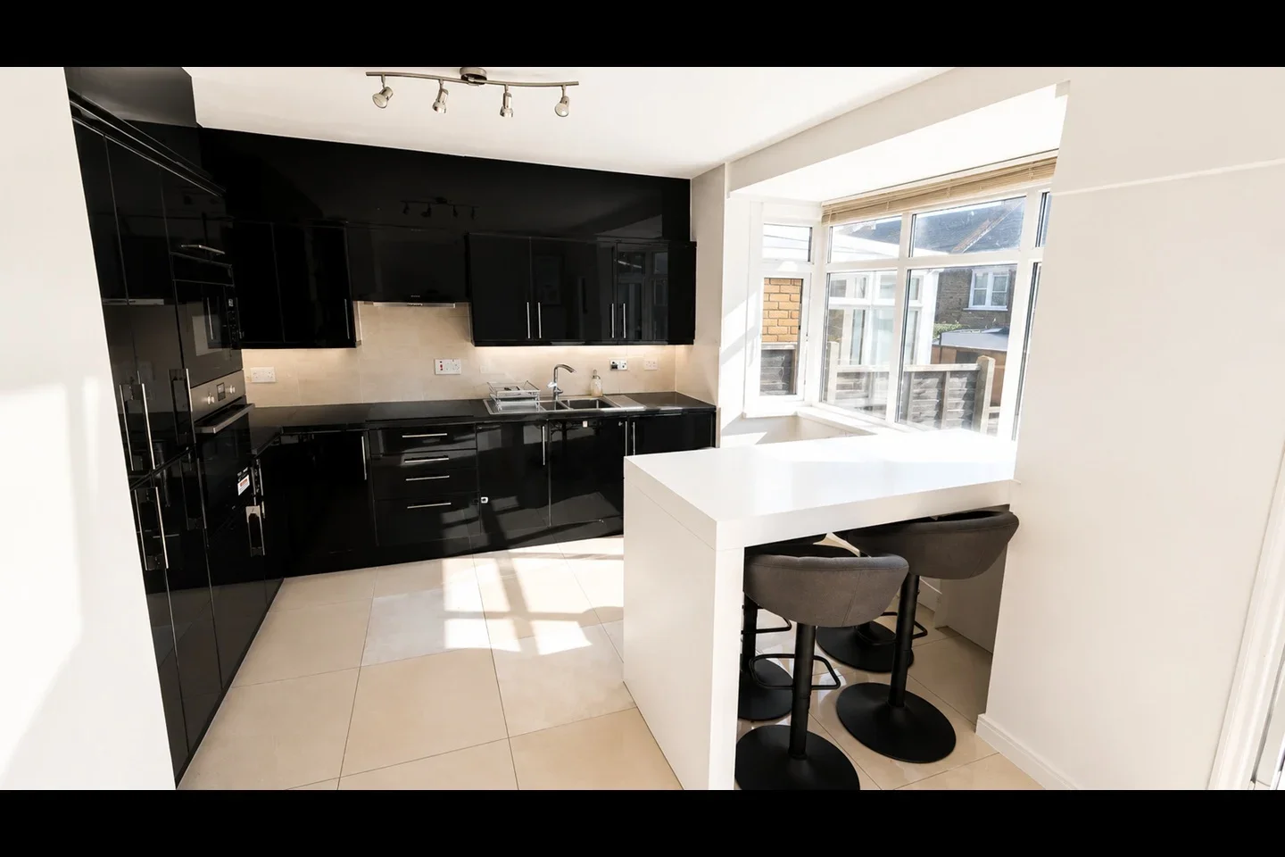 House Lessingham Avenue in Greater London