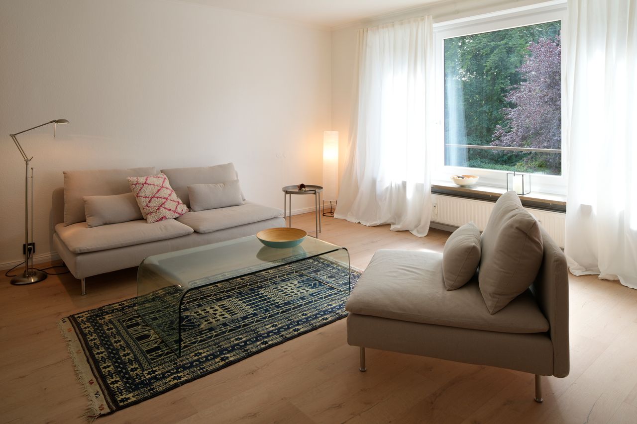 Wohnung Marienterrasse in Hamburg