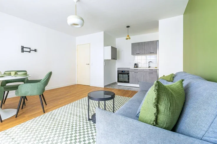 Flat Allée Anatoli Vaïsser in Asnières-sur-Seine