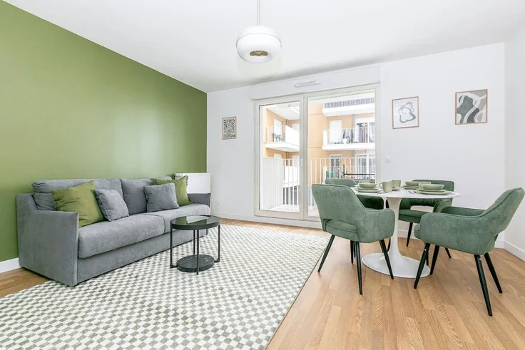 Flat Allée Anatoli Vaïsser in Asnières-sur-Seine