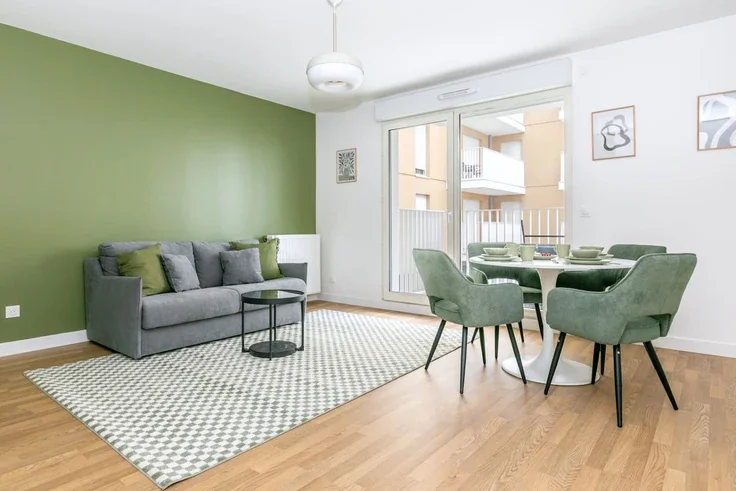 Flat Allée Anatoli Vaïsser in Asnières-sur-Seine