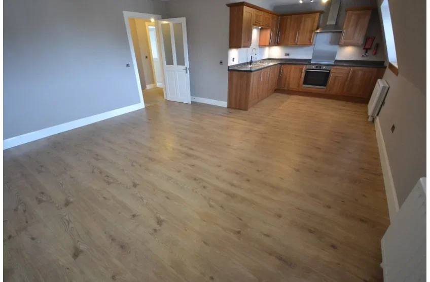 Flat Station Road in Newtongrange