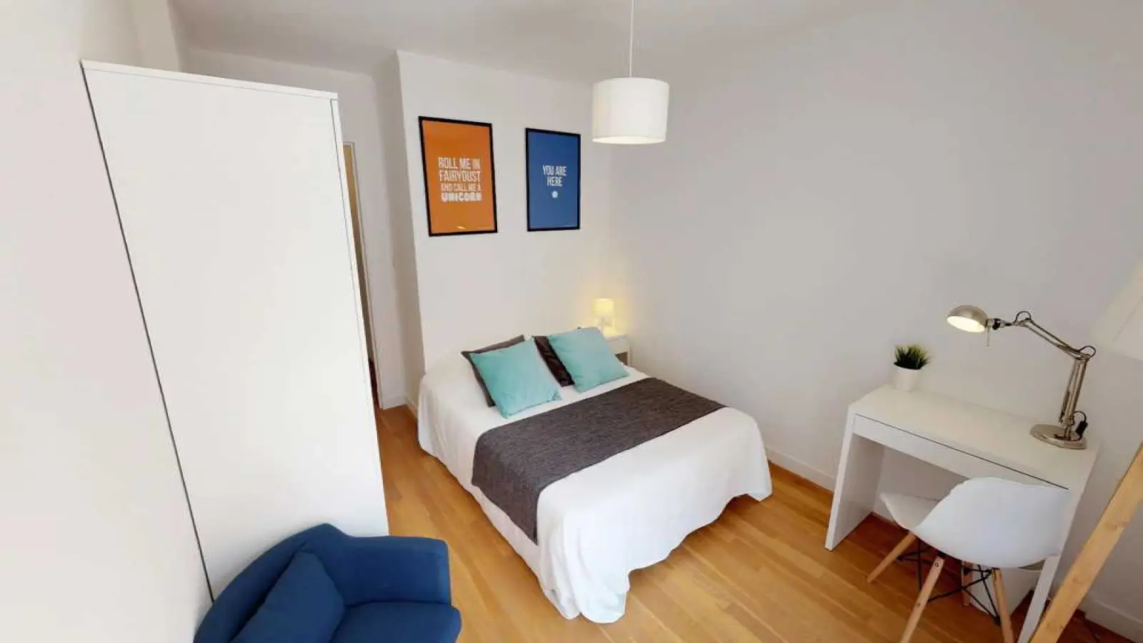 Flat Rue Robert in Lyon