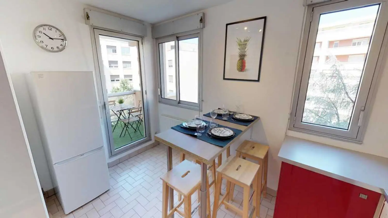 Chambre Rue Robert à Lyon