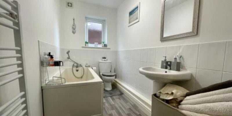 Flat Liscard Road in Wallasey