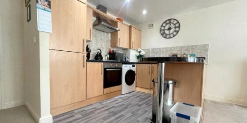 Flat Liscard Road in Wallasey