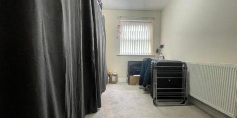 Flat Liscard Road in Wallasey