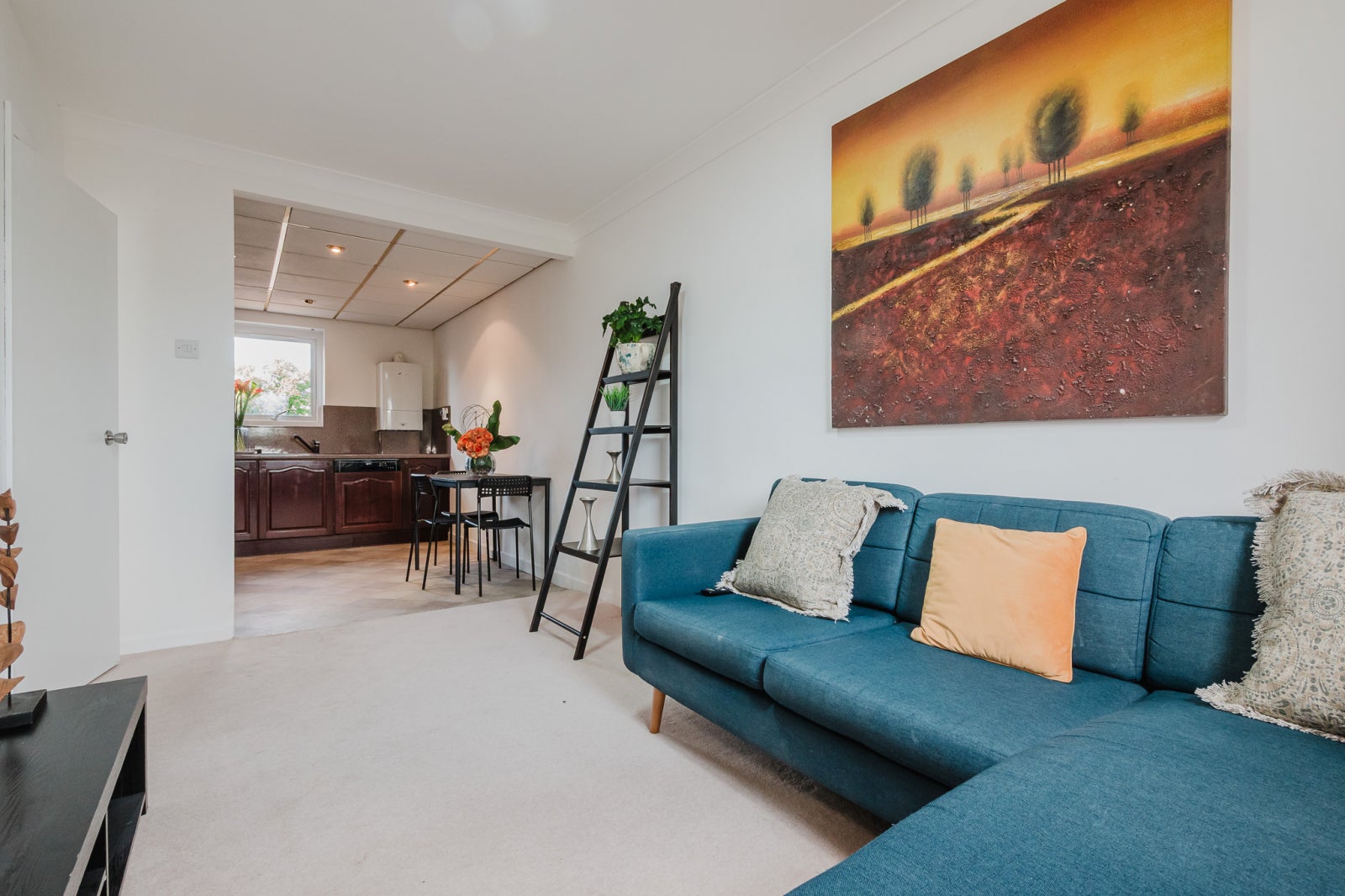 Flat Wilbraham Road in Manchester