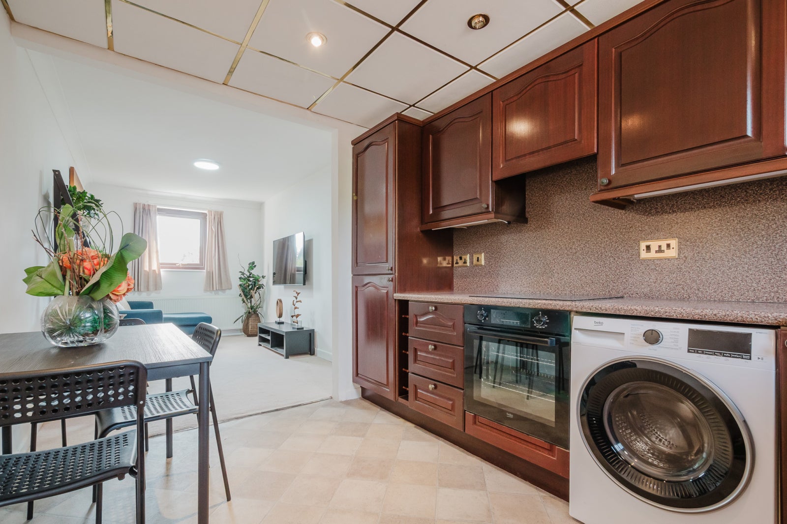 Flat Wilbraham Road in Manchester