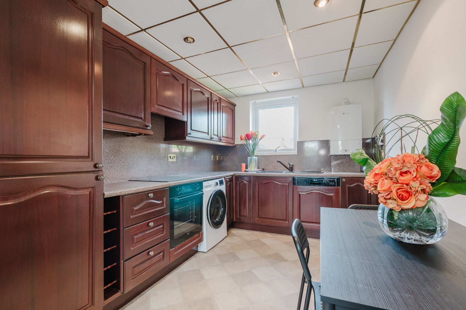 Flat Wilbraham Road in Manchester