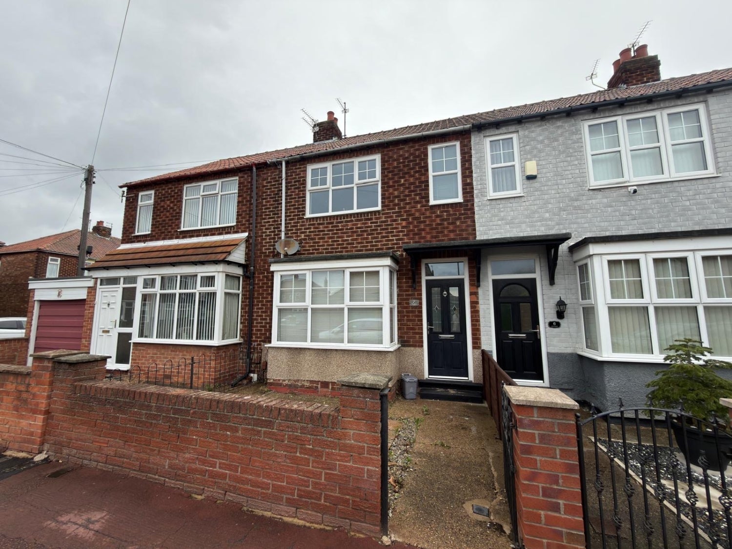 House Bute Avenue in Hartlepool