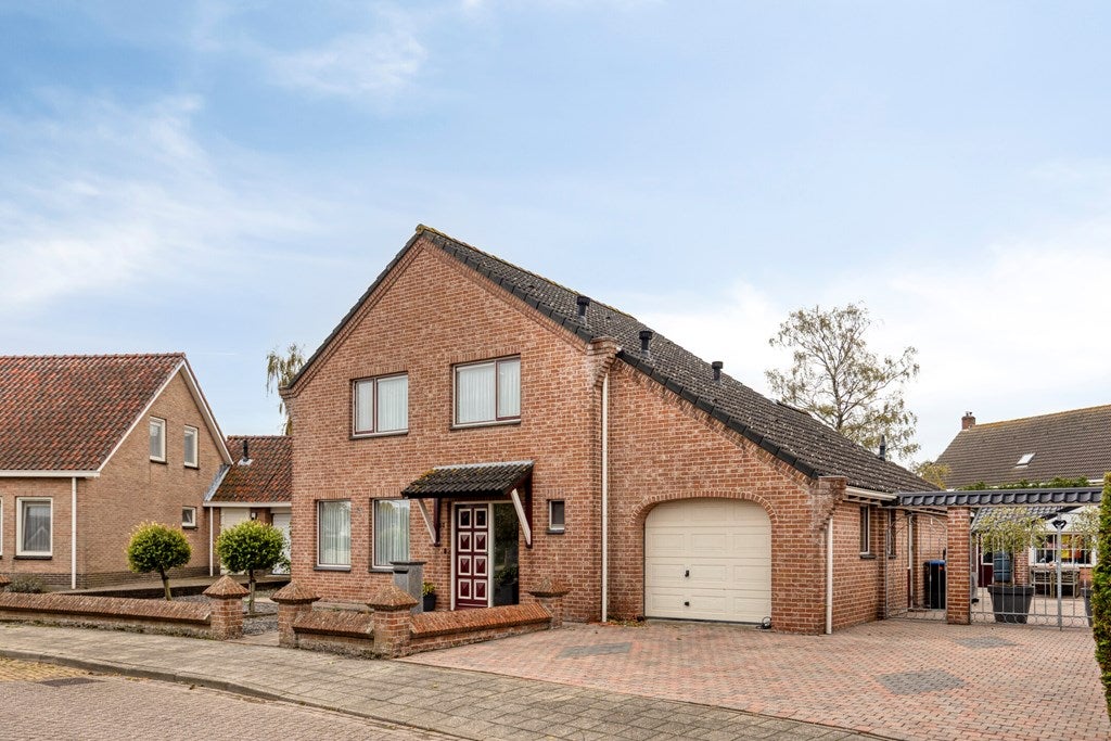 Huis Irisstraat 13 in Graauw
