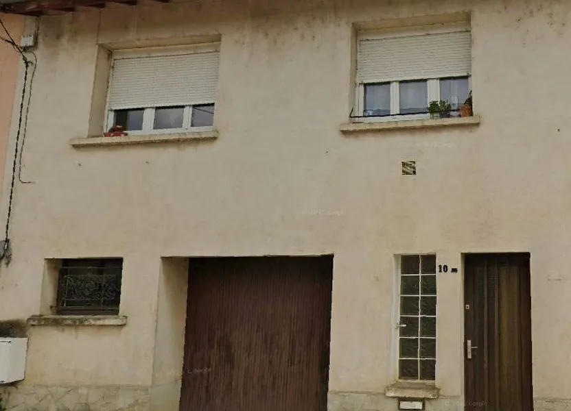 Maison Rue de Metz à Brin-sur-Seille