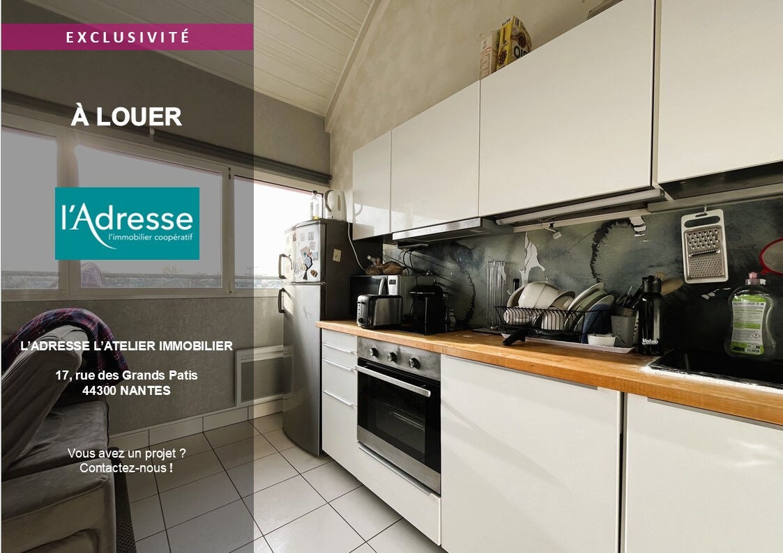 Flat Route de Sainte-Luce in Nantes