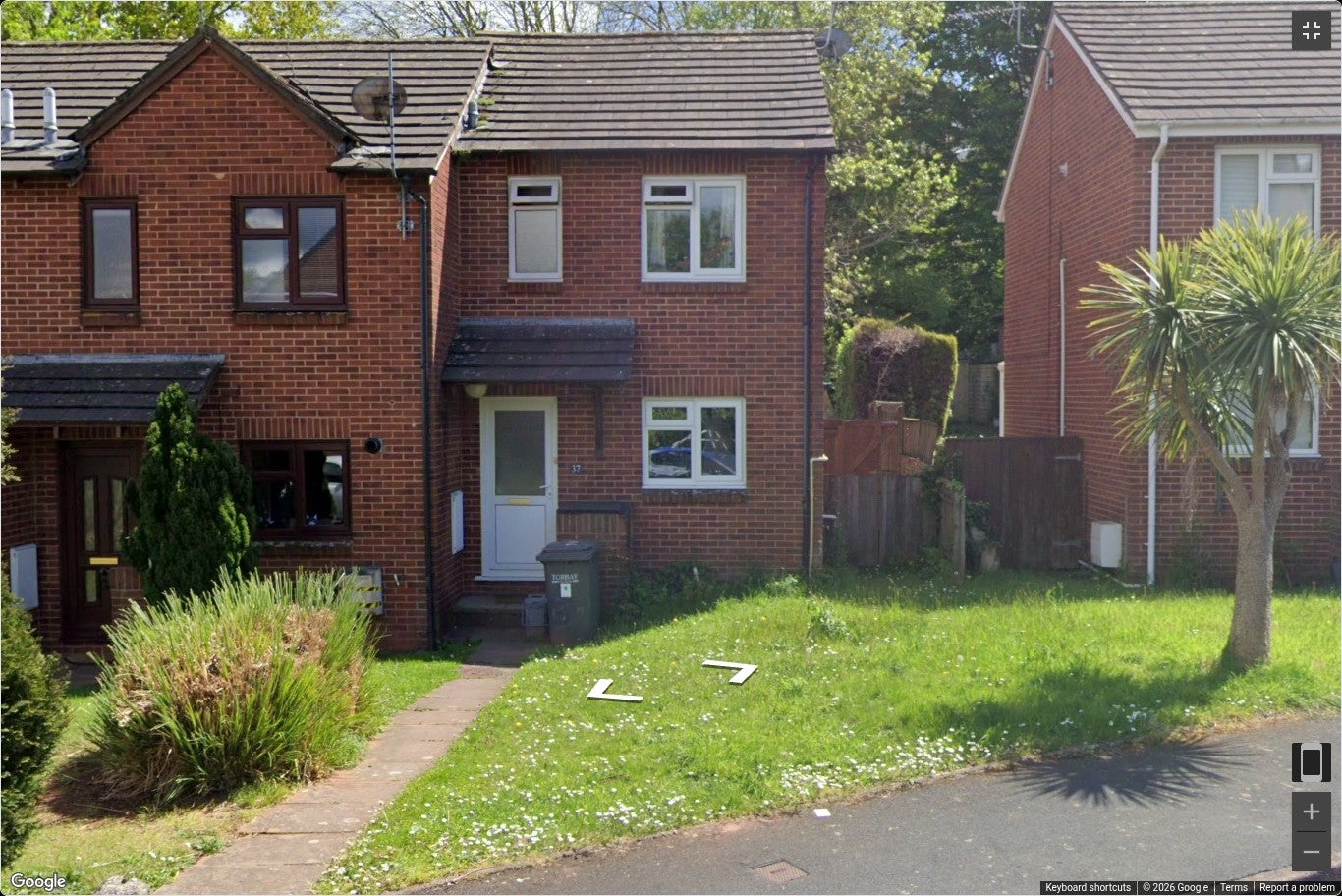 House Glebeland Way in Torquay