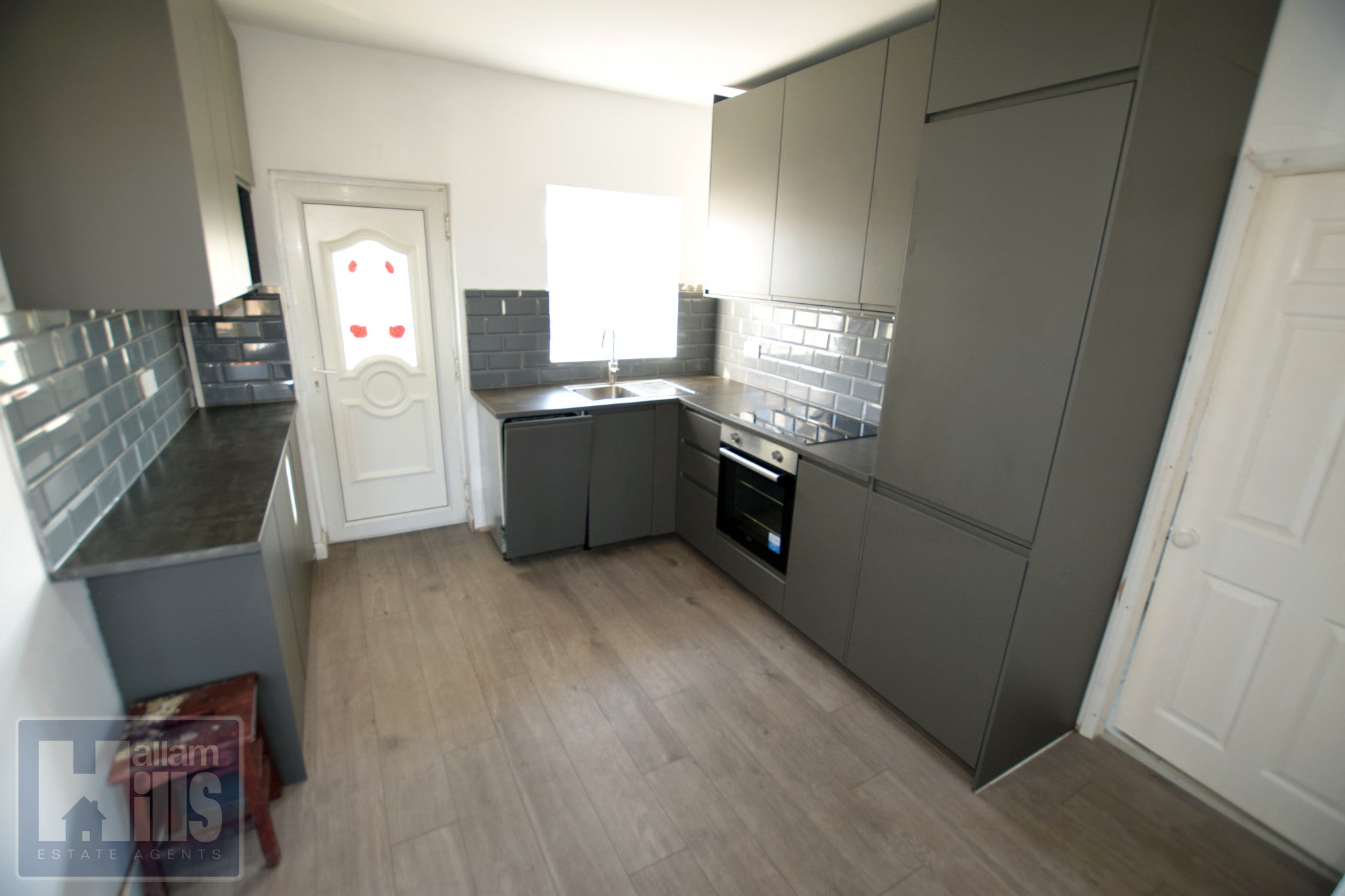 Flat Buchanan Road in Sheffield