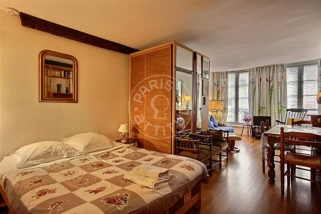 Appartement Rue François Miron à Paris