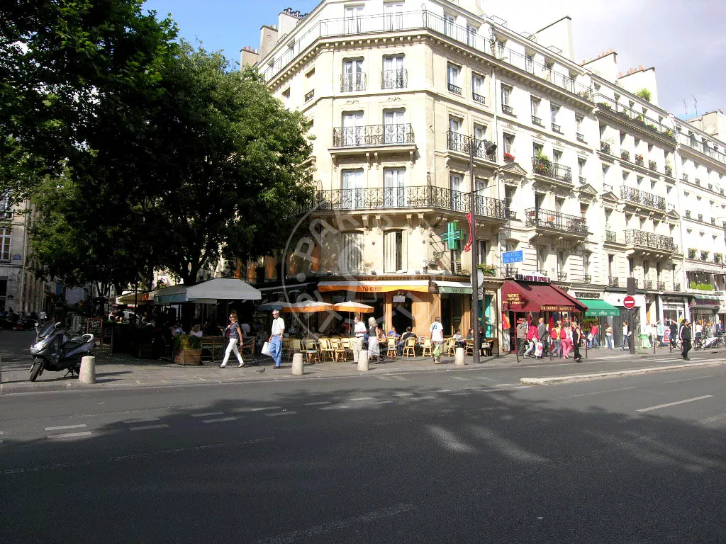 Appartement Rue François Miron à Paris