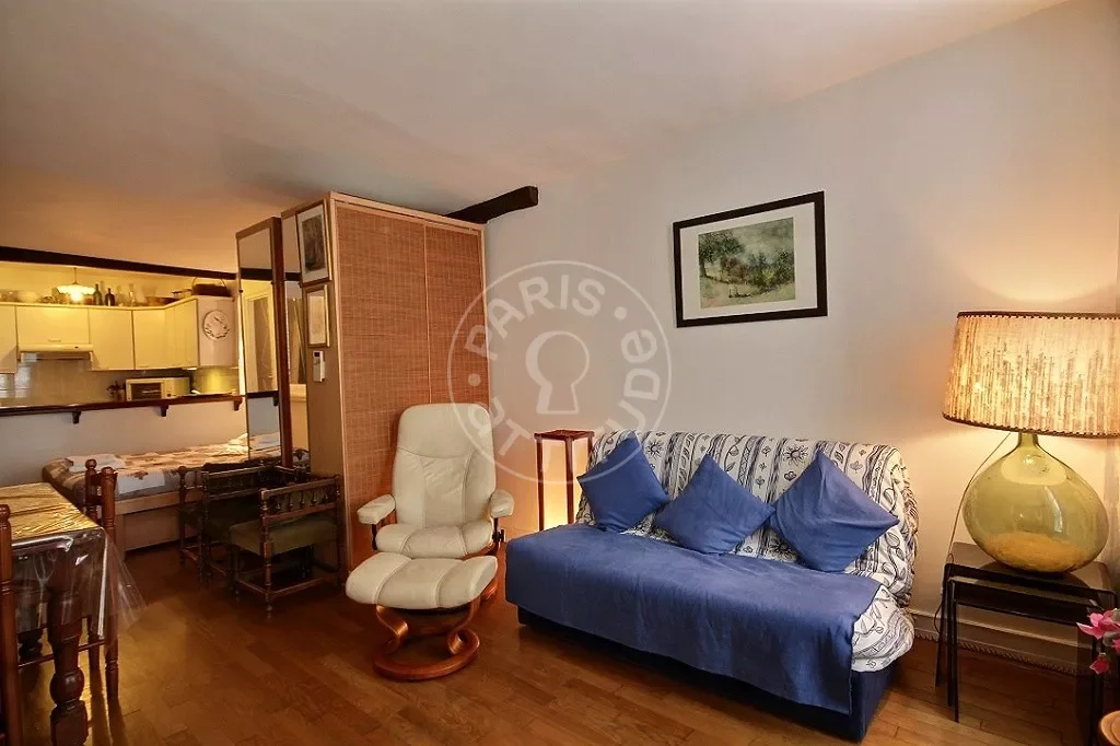 Appartement Rue François Miron à Paris