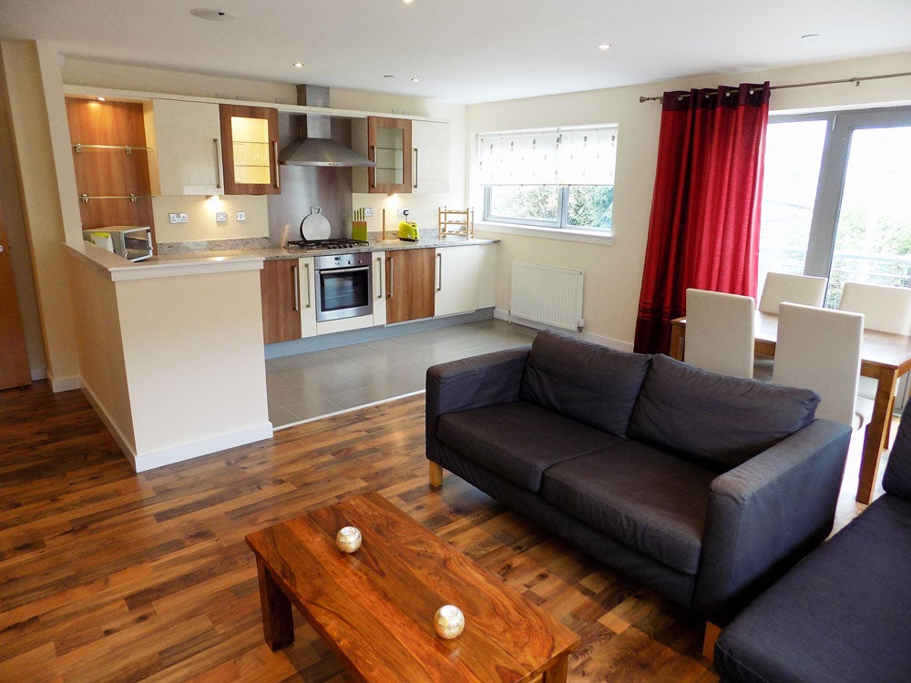 Flat Kelvinhaugh Street in Glasgow
