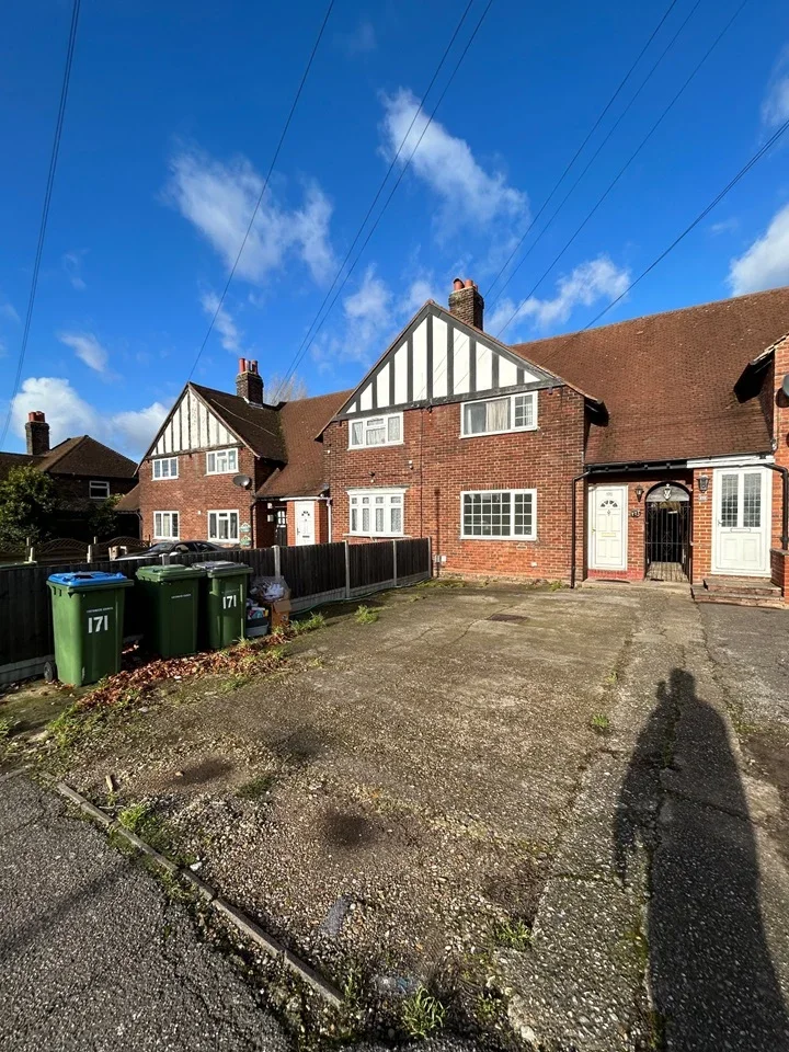 House Eltham Palace Road in Greater London