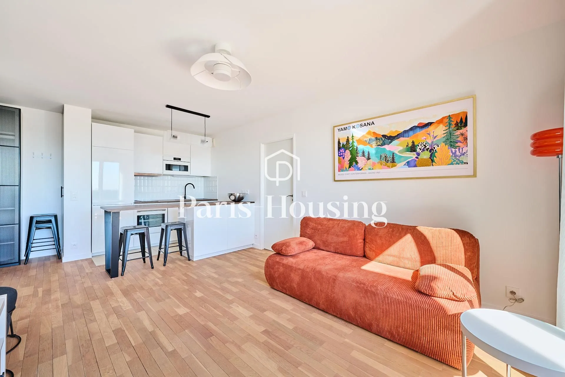 Appartement Avenue Édouard Vaillant à Suresnes