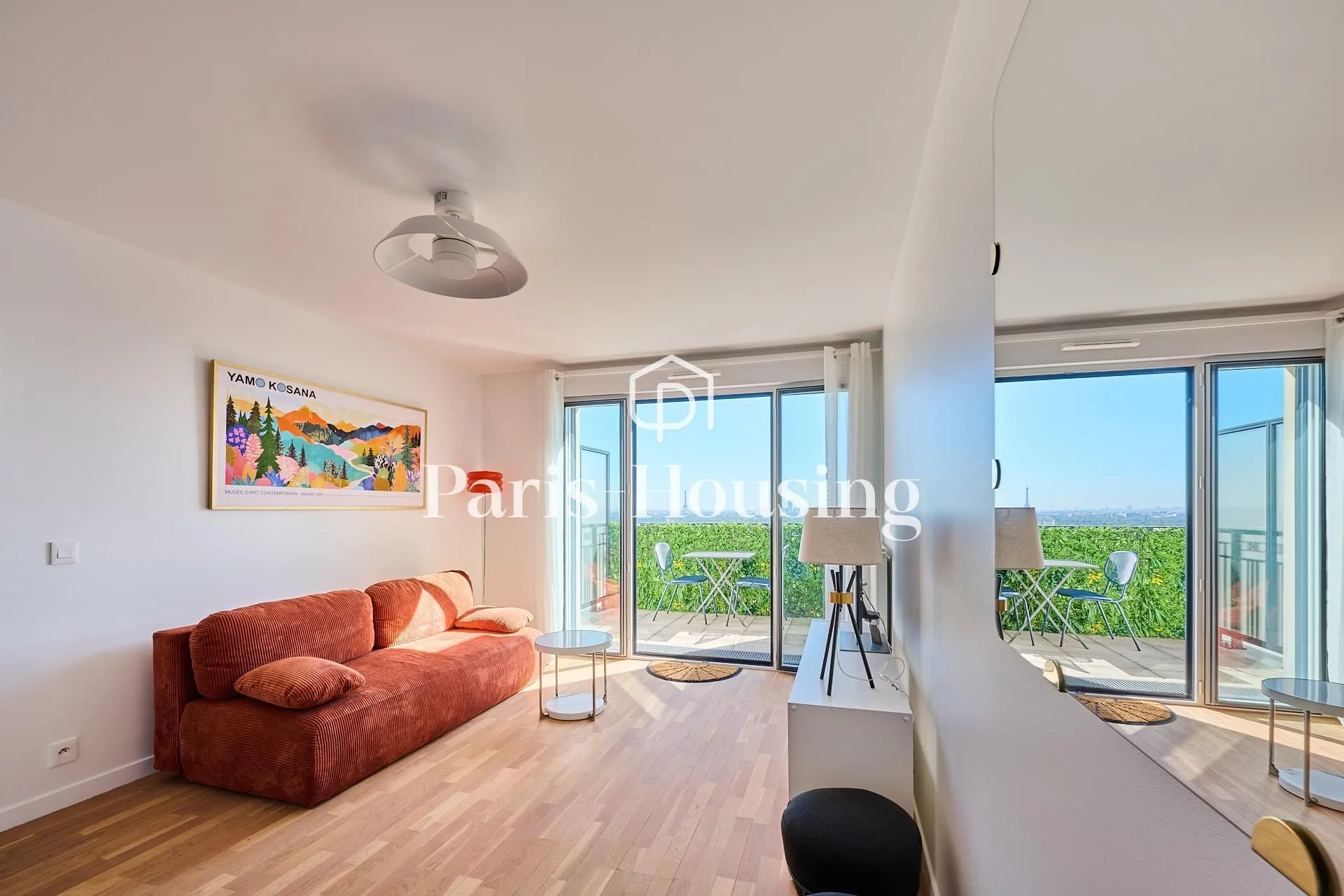 Appartement Avenue Édouard Vaillant à Suresnes