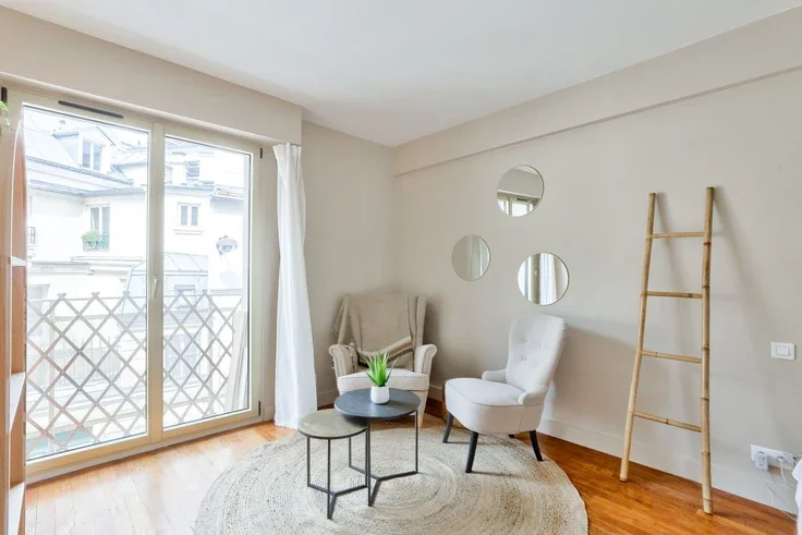 Appartement Rue Laromiguière à Paris