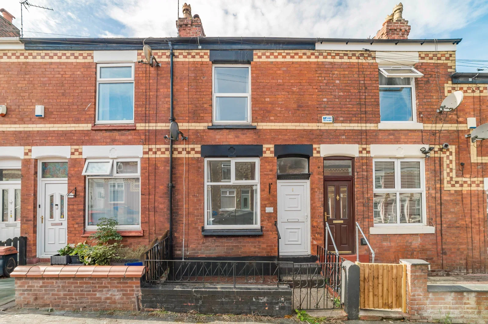 House Glebe Street in Stockport