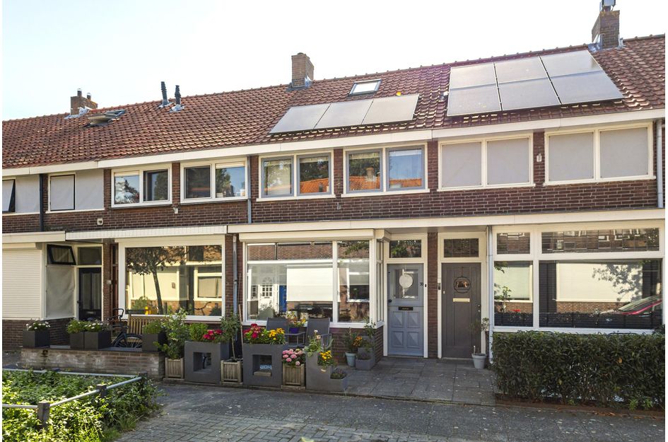 Huis Rijshoutstraat 30 in Sliedrecht