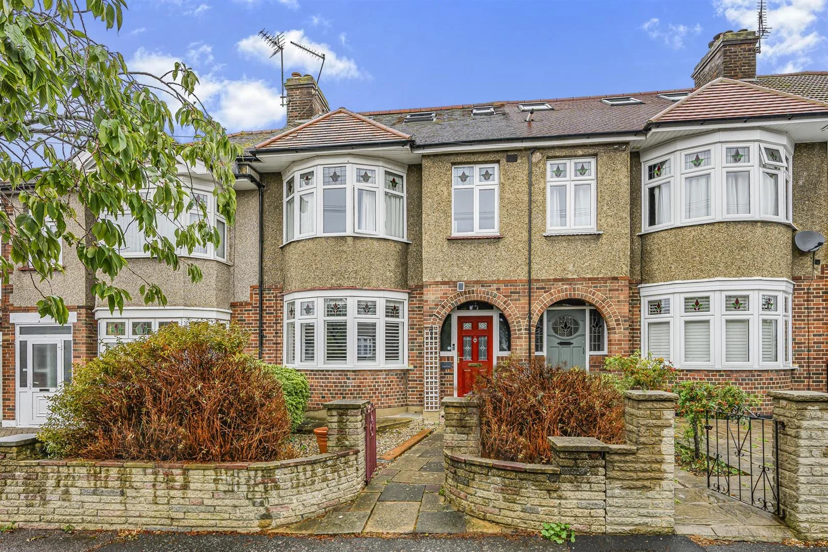 House Richmond Road in Greater London