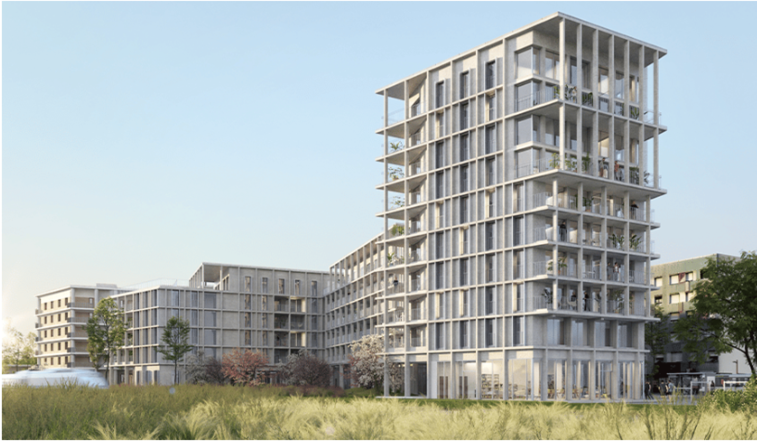 Appartement Route de Sainte-Luce à Nantes