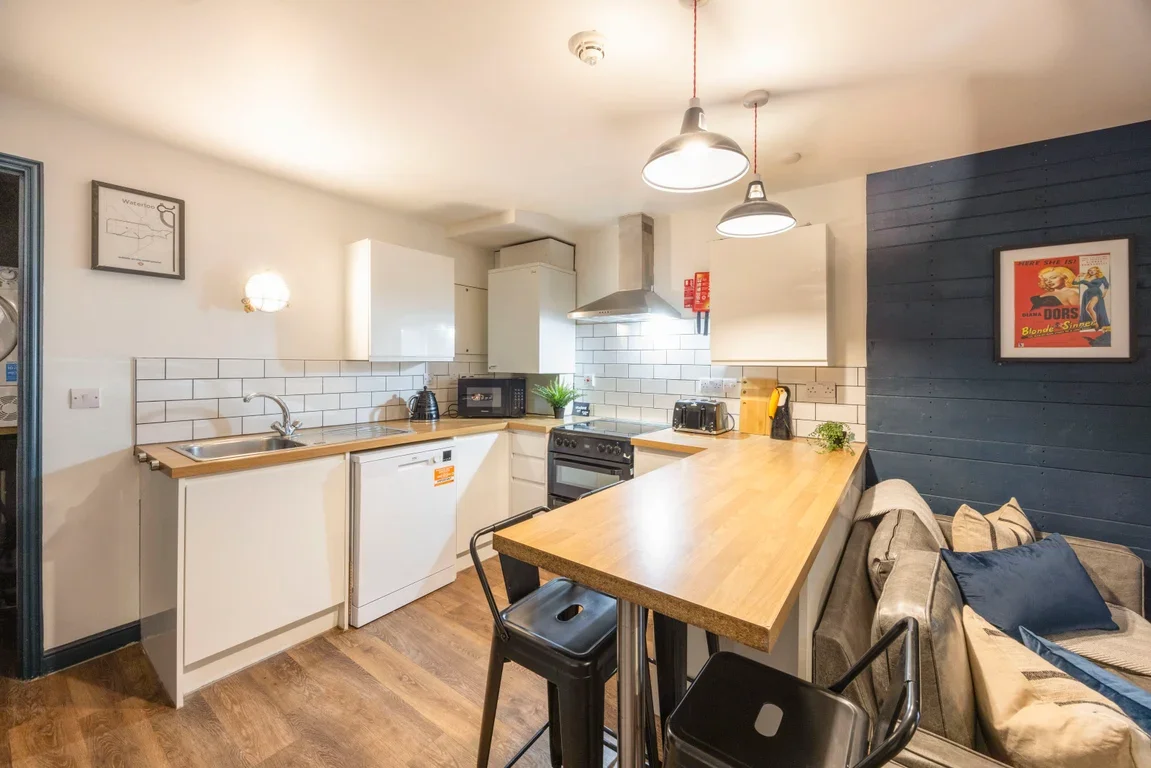 Flat Welford Road in Leicester