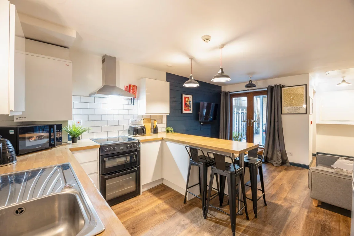 Flat Welford Road in Leicester