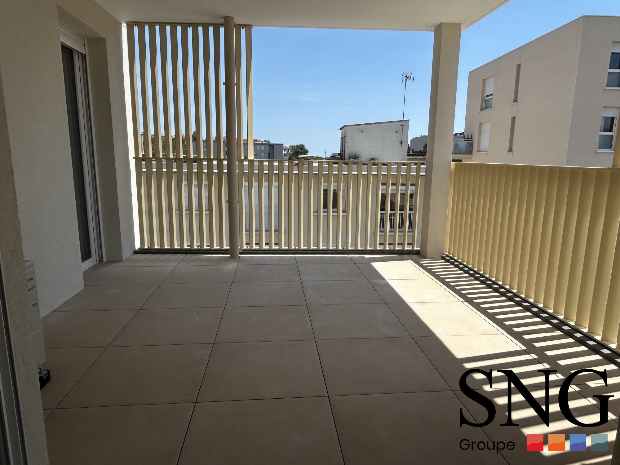 Appartement Rue Nicolas Copernic à Béziers