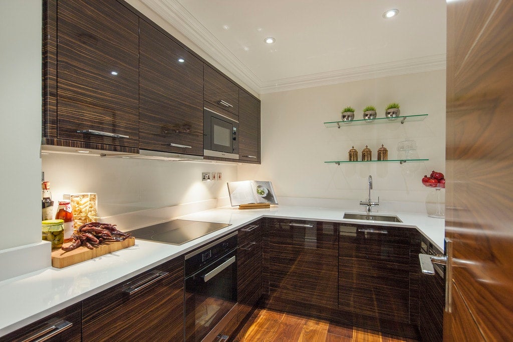 Flat Kensington Gardens Square in City of Westminster